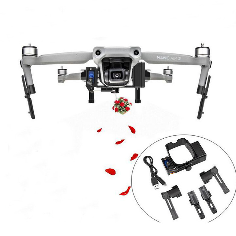 łowienie dronem Mavic Air 2