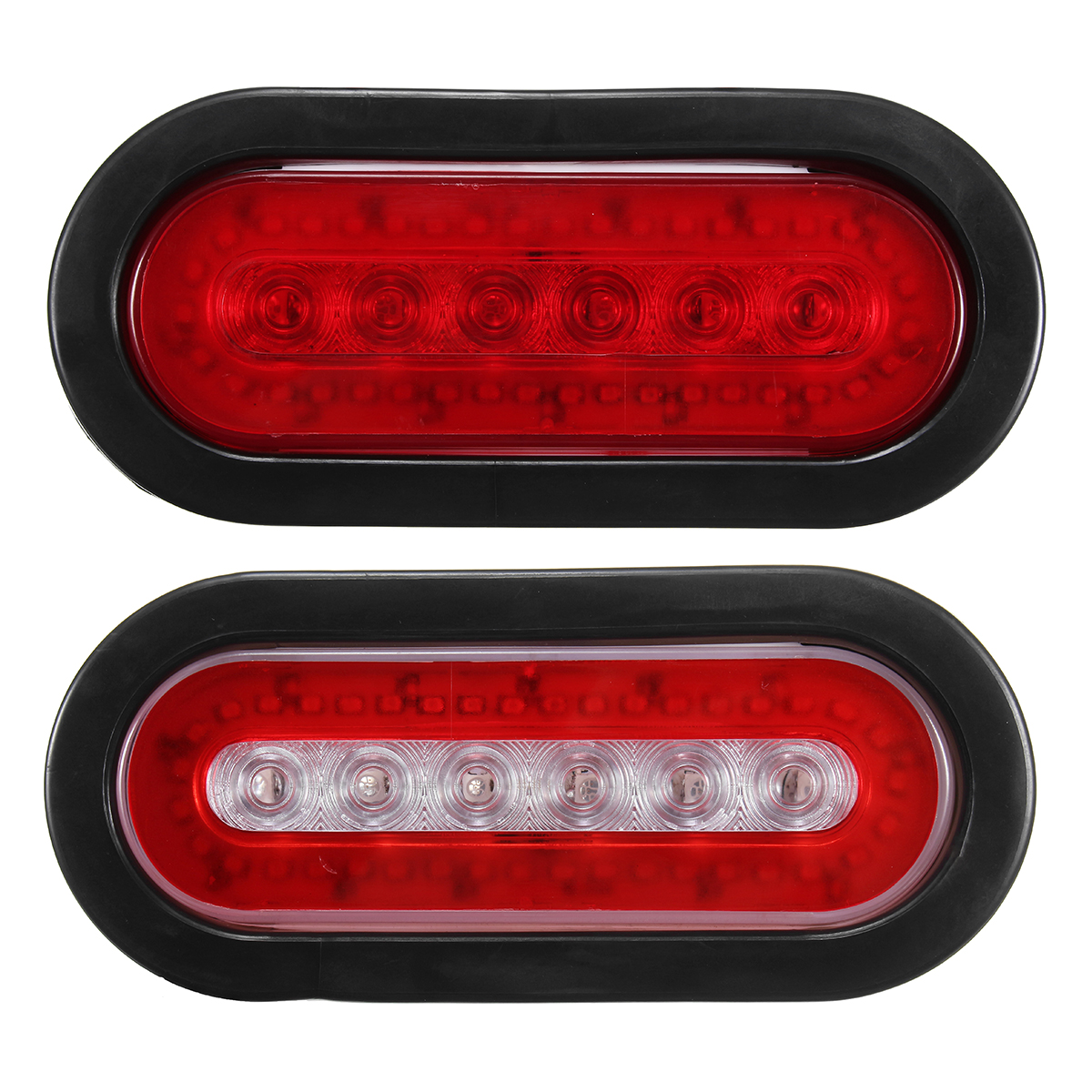 

12V 22LED Авто Красные задние задние огни Stop Индикаторные лампы для грузового прицепа Автоavan Van Lorry