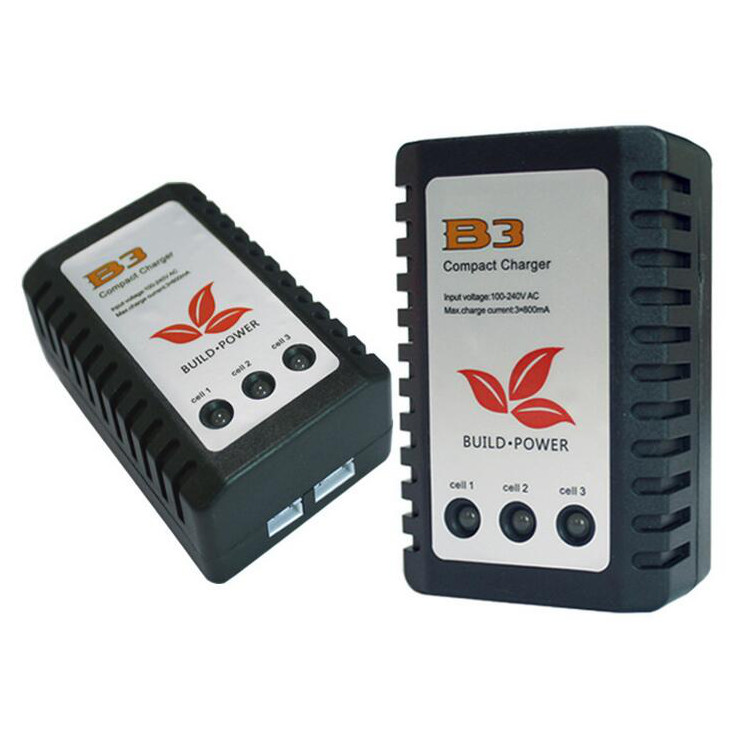 

B3 PRO Балансировочный адаптер переменного тока на 20 Вт для 2S-3S 7,4 В 11,1 В LiPo Литий Батарея