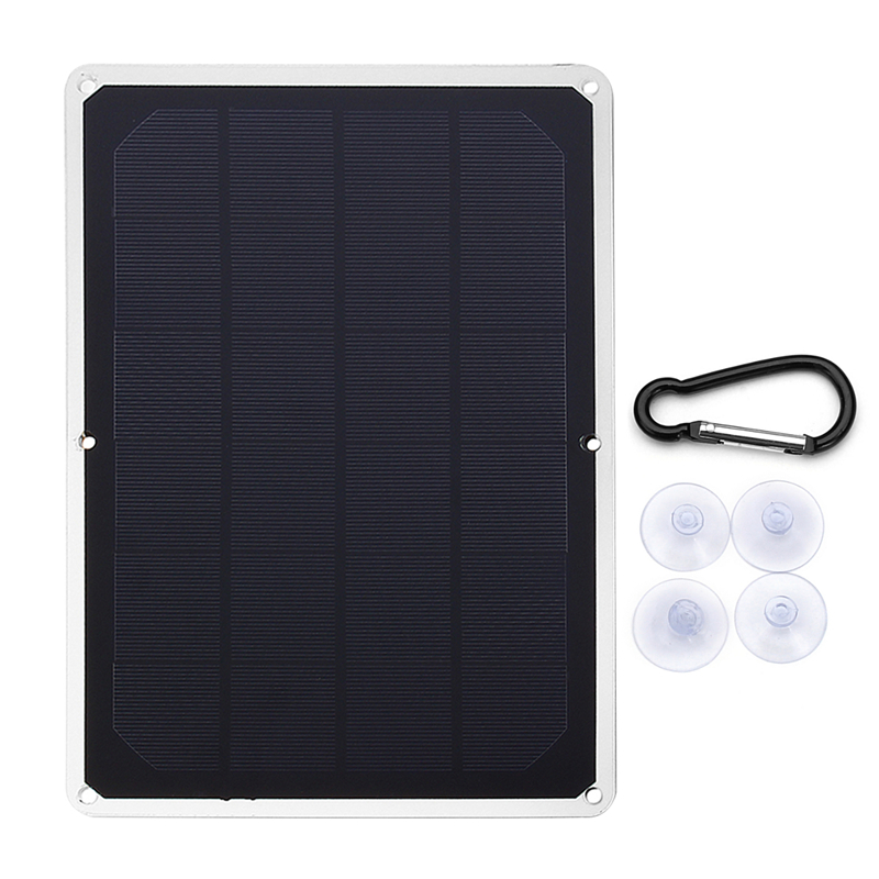 

7V 1500Ma 10W USB Monocrystalline Solar Panel Photovoltaic Panel With Buckle