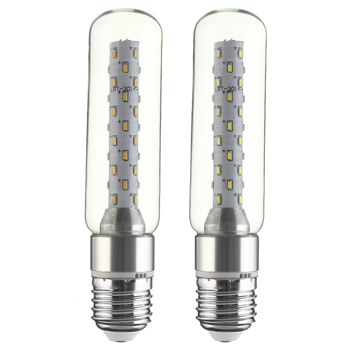Find KINGSO 2 Pack E27/E26 T10 128 6W COB 3014 48 Led Vintage Retro SMD light Edison Style Screw Technology Tubular Nostalgic Filament Not Dimmable Pure White 6000K 6500K 600LM AC 110V for Sale on Gipsybee.com with cryptocurrencies