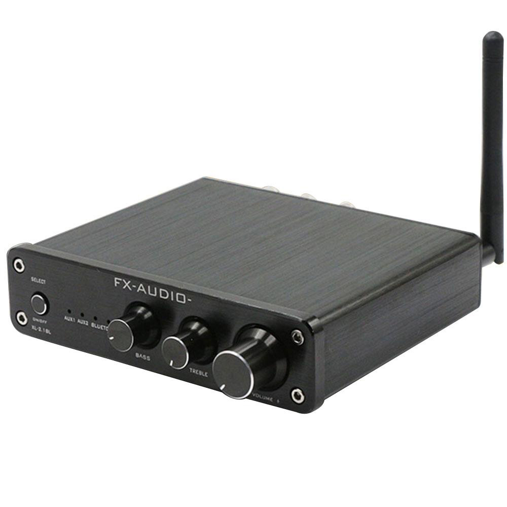 

FX-Audio XL-2.1BL TPA3116 High Power 2.1 Channel bluetooth 4.0 Digital Audio Subwoofer Amplifier Input RCA/AUX/BT 50W*2+100W