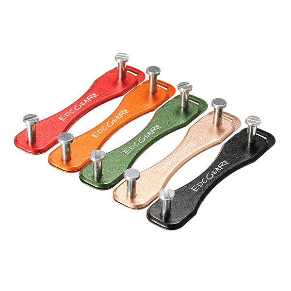 

AOTDDOR® Aluminum Portable Key Clip Holder KeyChain EDC Tool - 5 Colors