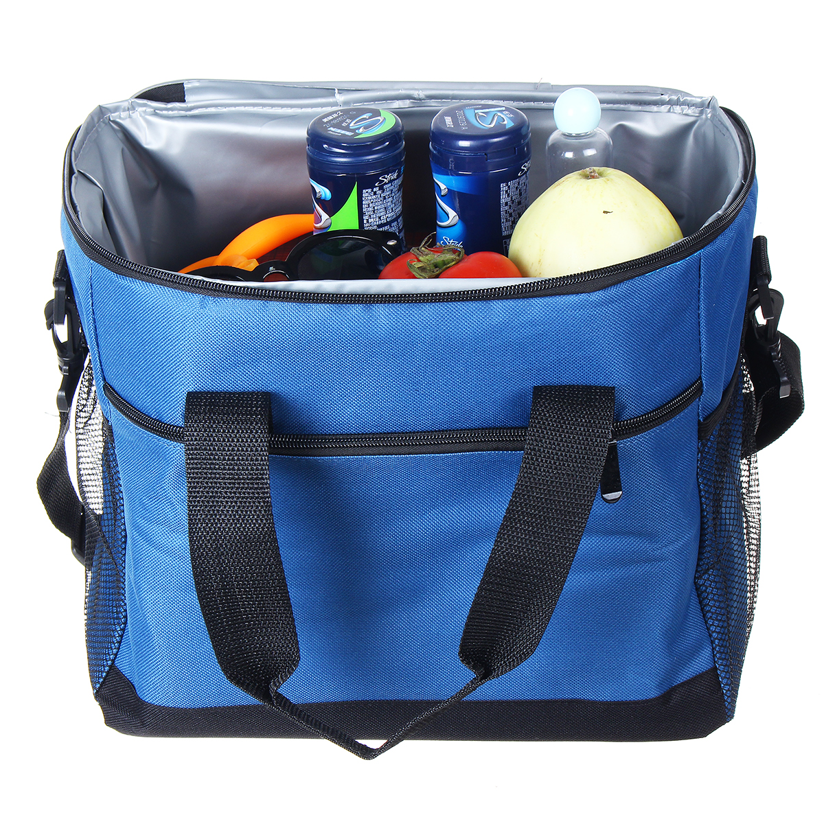 

Waterproof 16L Insulated Thermal Shoulder Picnic Cooler Lunch Bag Storage Box