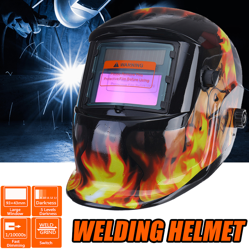 GBLD Auto Darkening Welding//Grinding  Helmet Mask Hood GBLD$$/%
