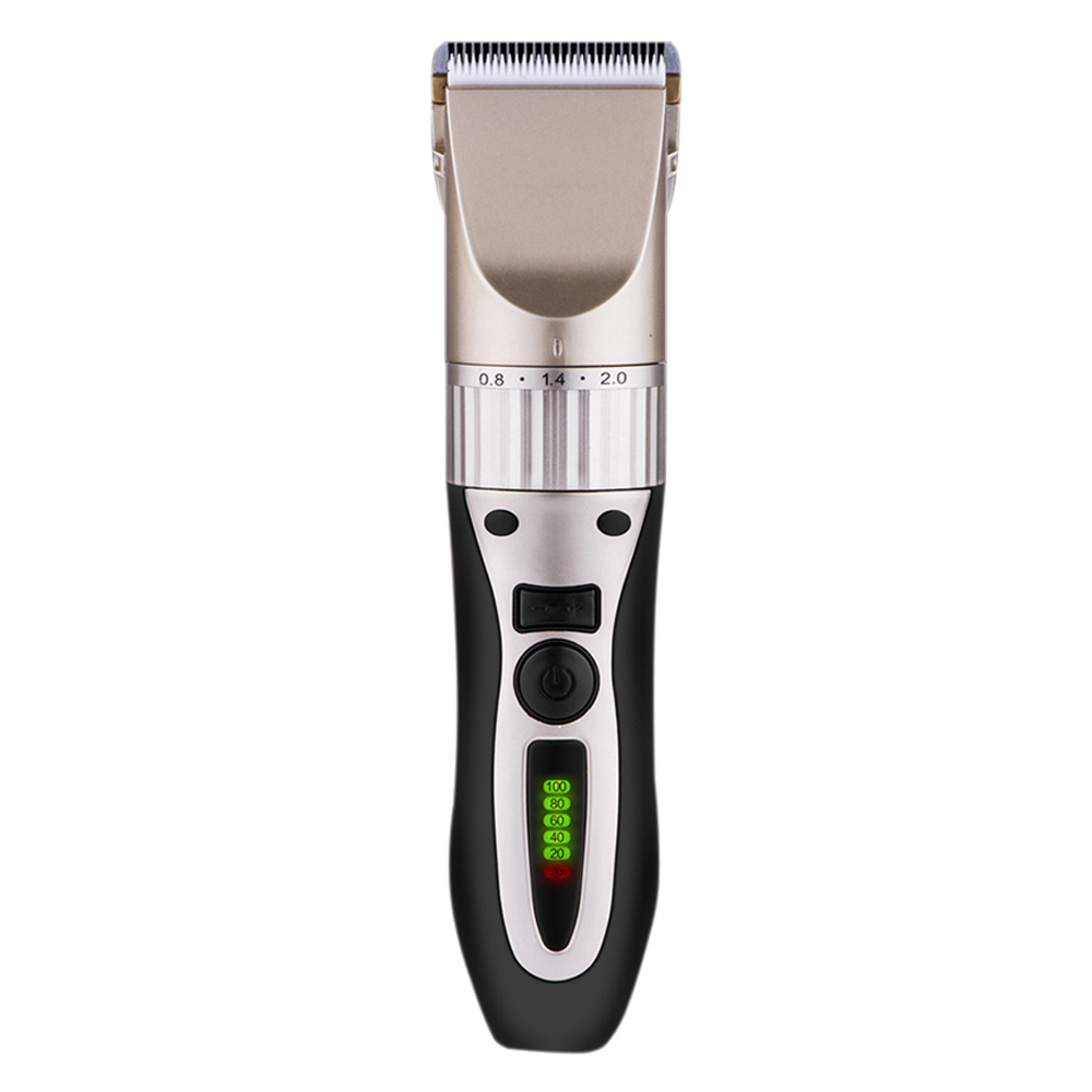

LCD Display Electric Hair Clipper Cordless Trimmer Men