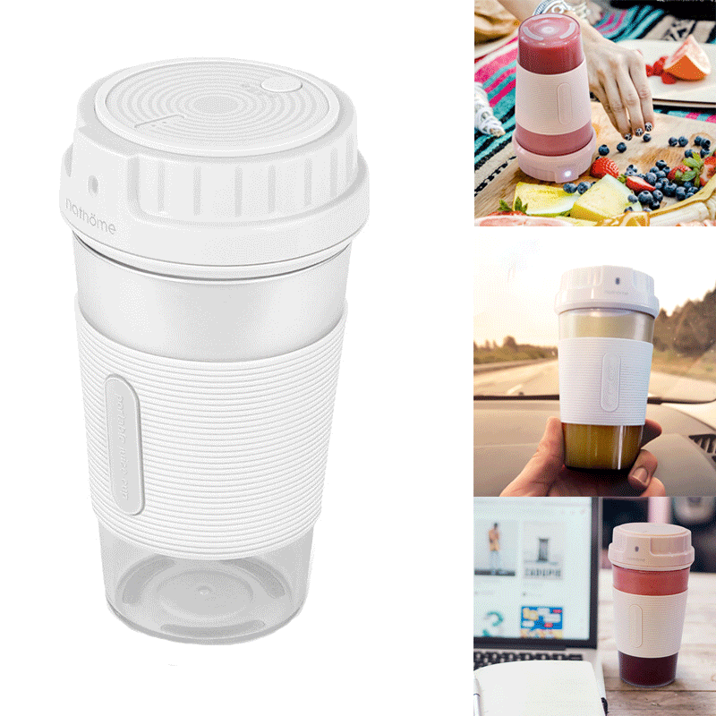 

250ml Fruit Juicer Bottle Portable DIY Juicing Extracter Cup Magnetic Charging Portable Camping Picnic Travel