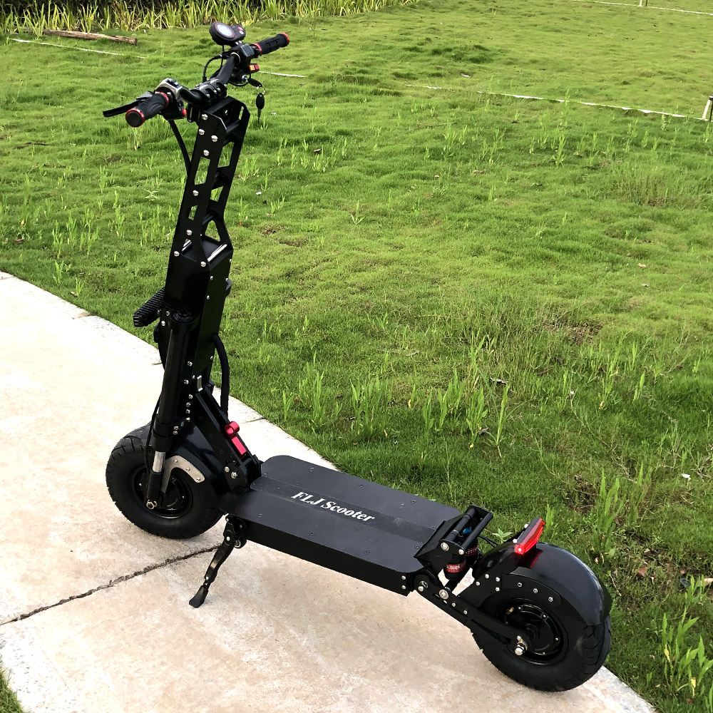 Find EU Direct FLJ K6 40Ah 60V 6000W Dual Motor 13 Inches Tires 90 120KM Mileage Range Electric Scooter Vehicle for Sale on Gipsybee.com with cryptocurrencies