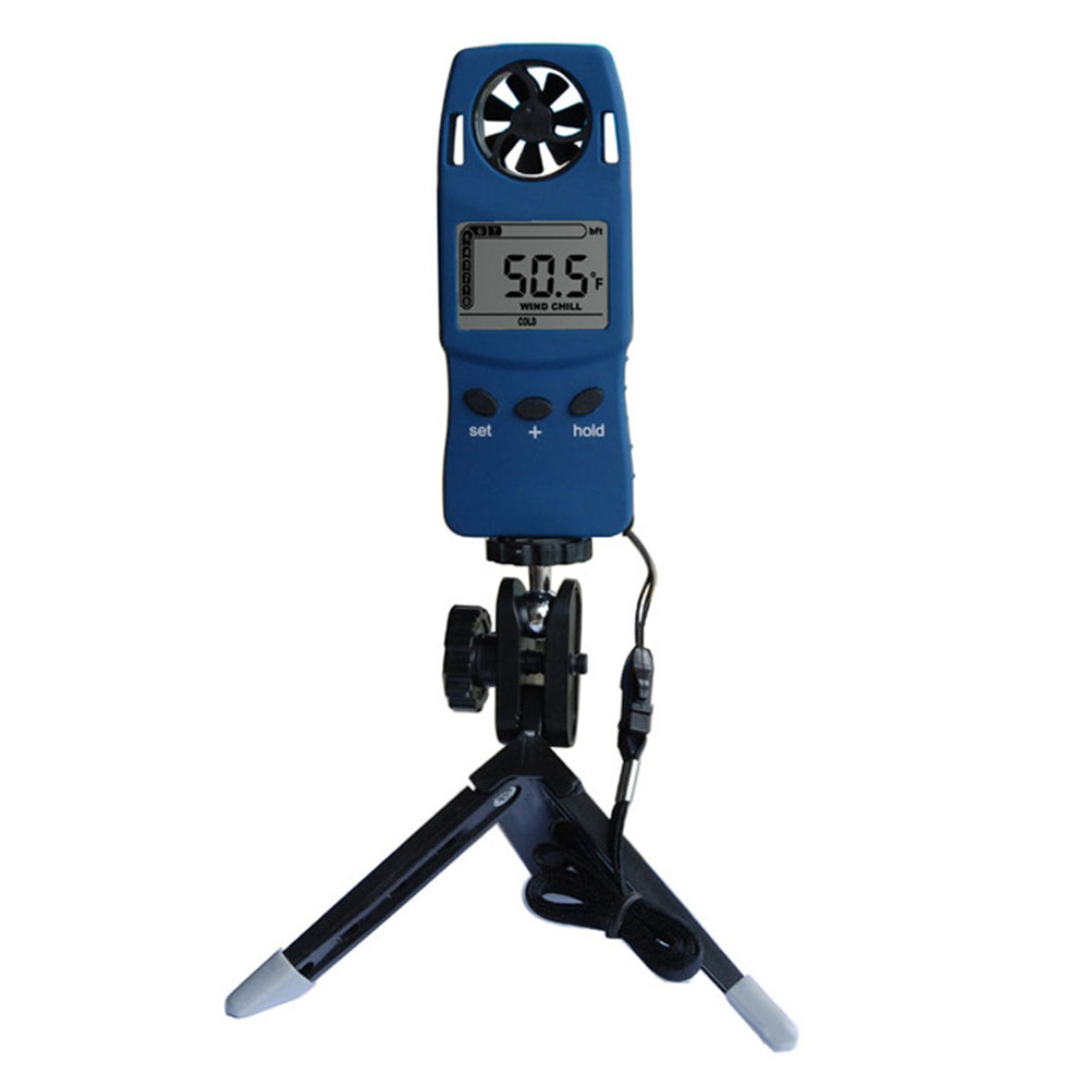 

Misol WS-4000 1 UNIT Of Weather Station Handheld Anemometer With Tripod Wind Speed Wind Chill Thermometer