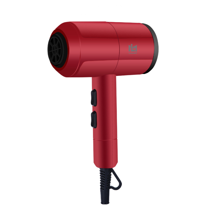 

High Power Professional Negative Ion Hot Cold Warm Wind Mute Blow Hair Dryer Nozzle 2000W