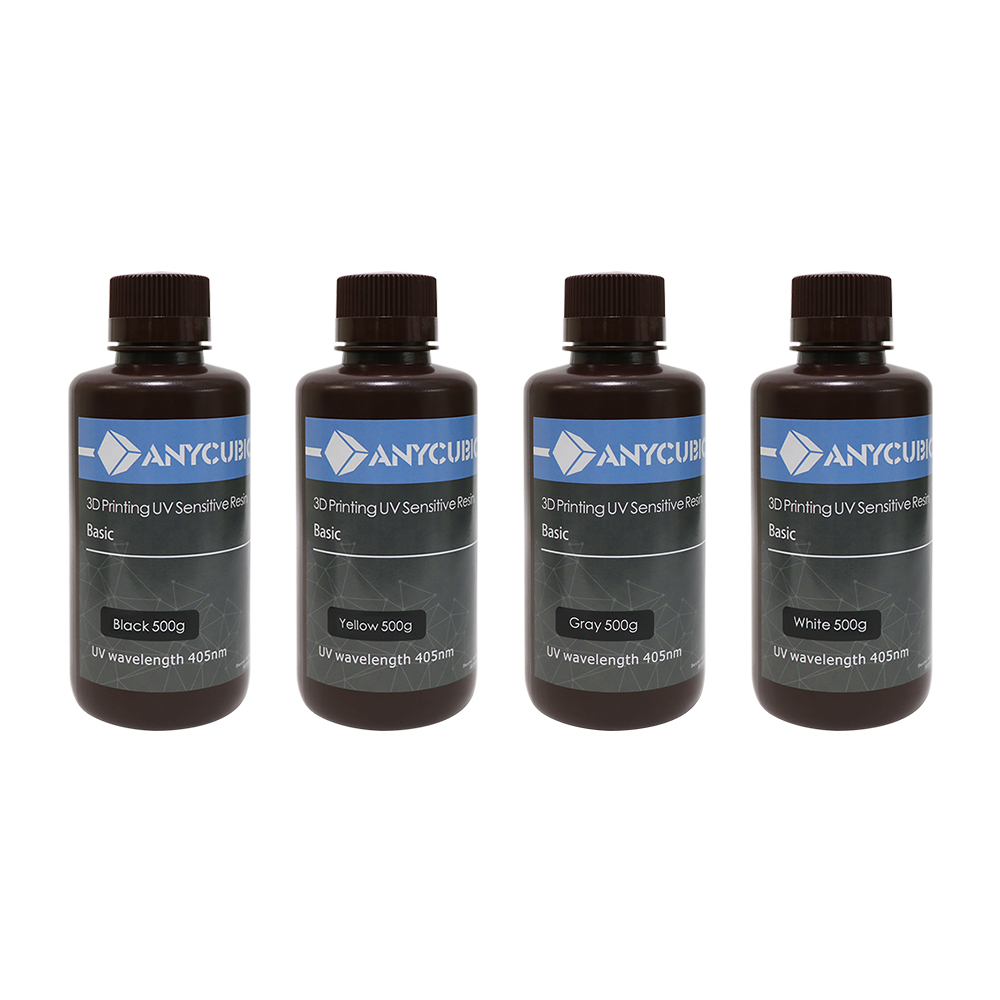 Anycubic® 500ML 405nm UV Sensitive Resin Liquid Printing Material For Photon 3D Printer 17