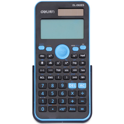 

Deli D82ES Student Examination Scientific Function Calculator Multifunctional Student Computer Learning Supplies