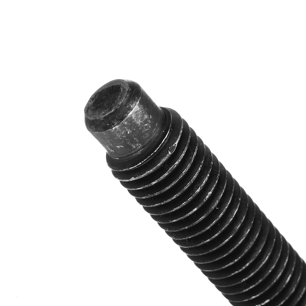 Machifit M12x50mm Steel Screw Tool Post Tool Rest Screw for Lathe