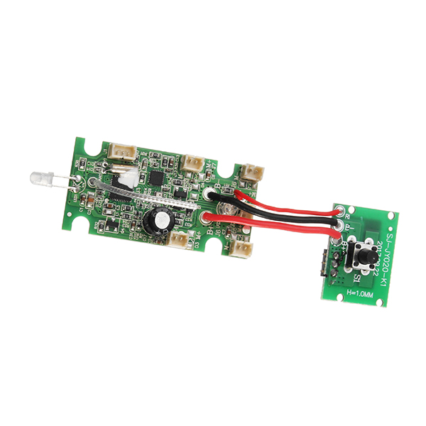 

Eachine E58 RC Quadcopter Spare Parts Receiver Board with High Hold Mode Switch Board