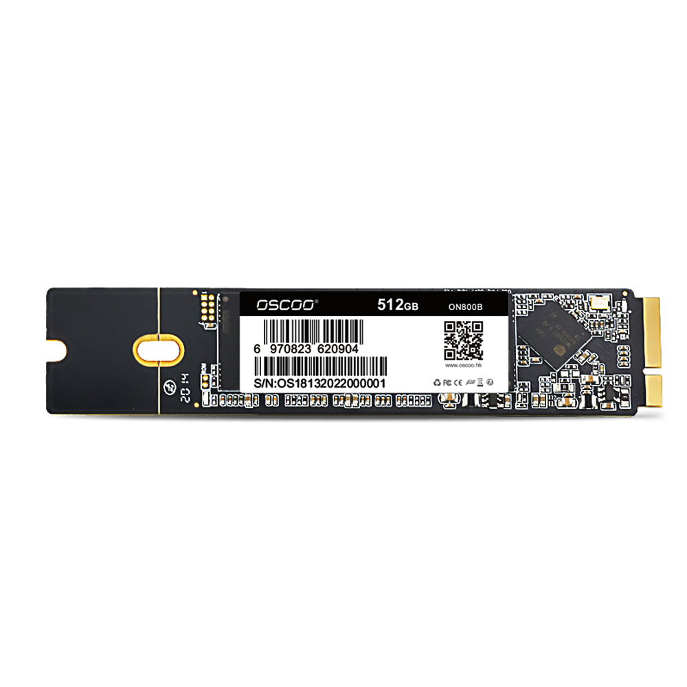 Find OSCOO ON800B SATA 3 SSD Hrad Disk 128GB/256GB/512GB/1TB 3D Nand Flash Solid State Drive Hard Disk for Macbook Air/Pro A1465 A1466 A1398 A1425 for Sale on Gipsybee.com with cryptocurrencies