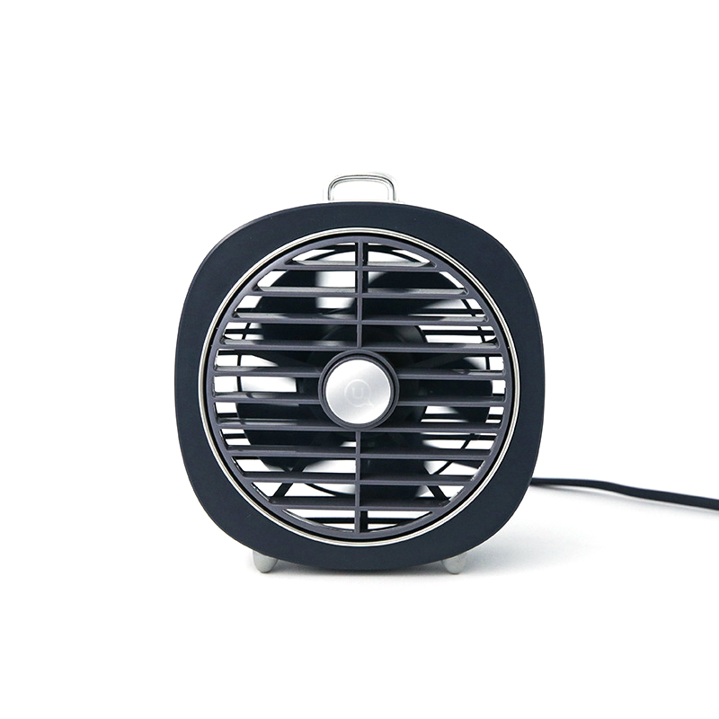 

IPRee® 5V 4W Mini USB Desktop Fan 3 Cooling Wind Speed Cooler LED Night Light Outdoor Travel