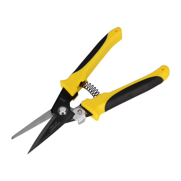 

RDEER RT-2291 SK5 Carbon Steel Straight Scissors Utility Hand Tools Cutting Tool