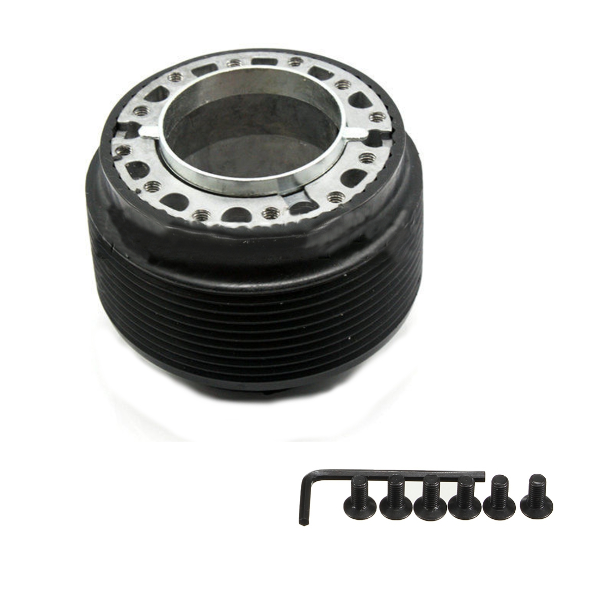 

Steel Ring Wheel Racing Quick Release Snap Off Hub Adapter Boss Kit For TOYOTA
