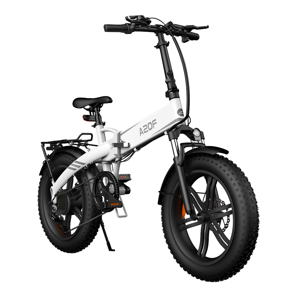 Find EU Direct ADO A20F XE 36V 10 4Ah 250W 20x4 0in Folding Electric Bicycle Certified Lighting 25KM/H Speed 80KM Mileage Electric Bike for Sale on Gipsybee.com with cryptocurrencies