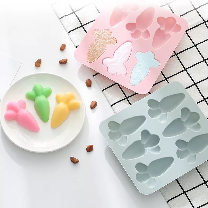 

Carrot Silica Gel Baking Cake Chocolate Mould