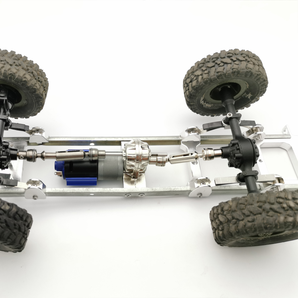 Upgrade Transmission Metall Antriebswelle Set für WPL 6WD 6X6 RC Modell Auto