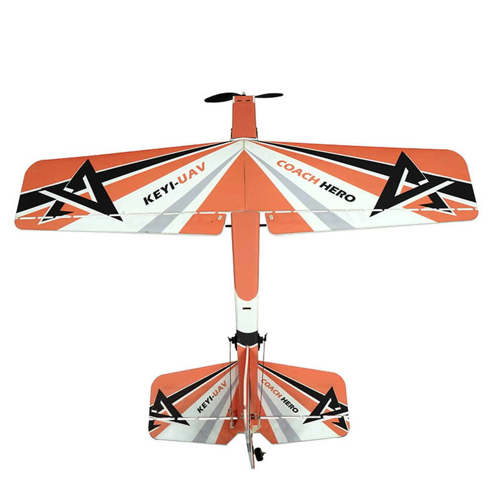 

KEYI-UAV Hero 2.4G 4CH 1000mm PP Trainer RC Airplane PNP