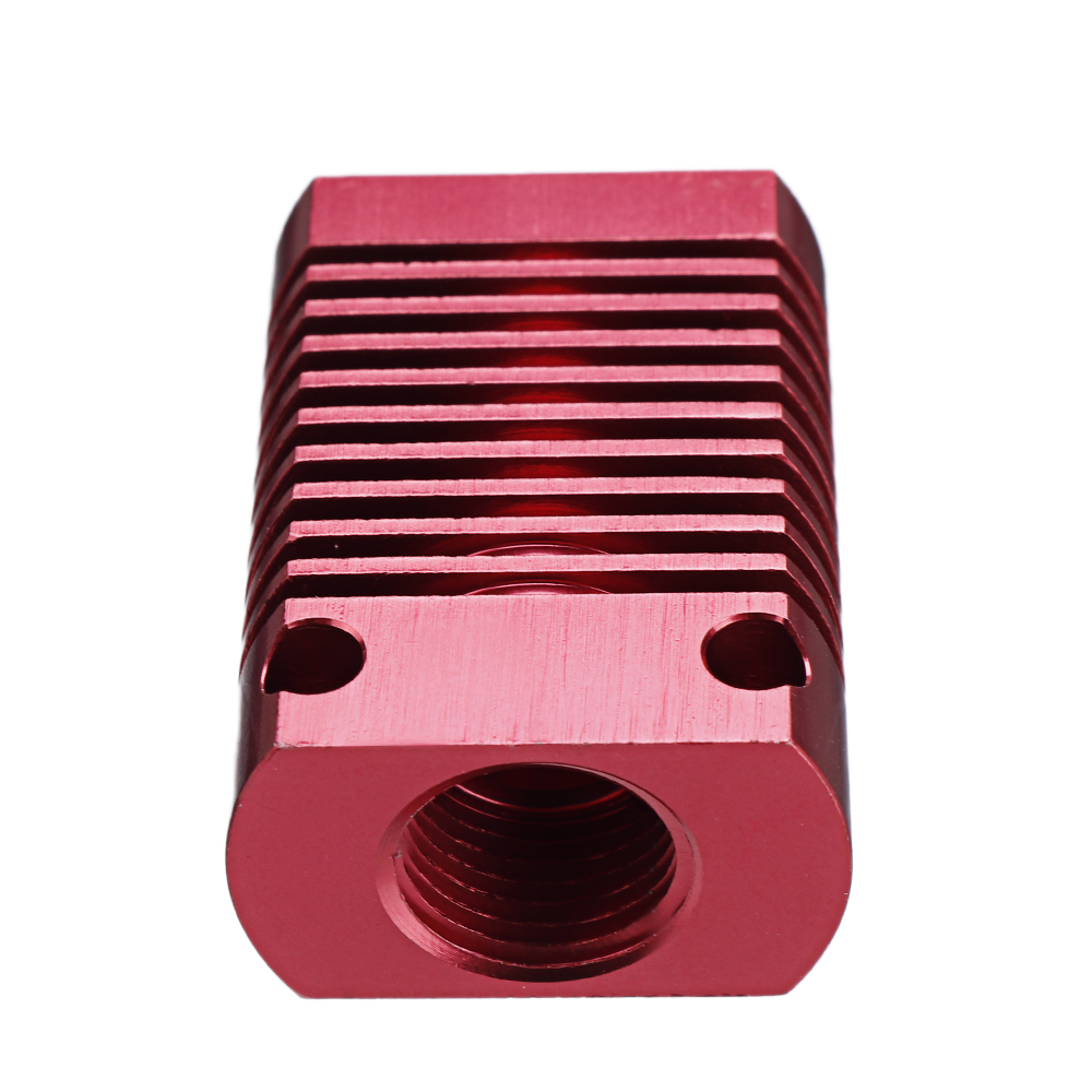 Creality 3D® RED Cooling Block Heating Block for Ender-3 V2 Ender-3 Series 3D Printer 54