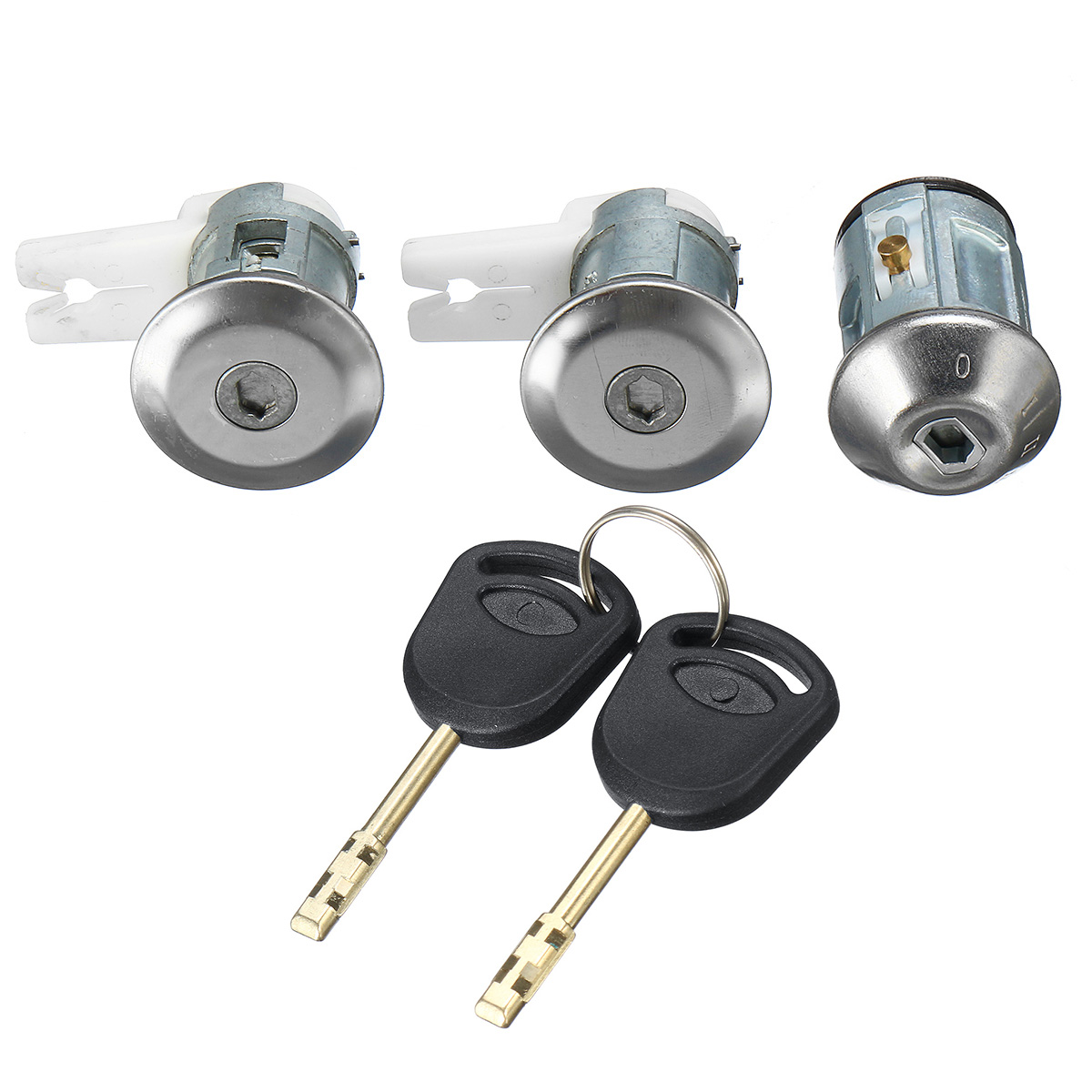 

Door Lock Ignition Key Barrel w/ 2 Keys For FORD Falcon XG XH Ute Van 1993-1998