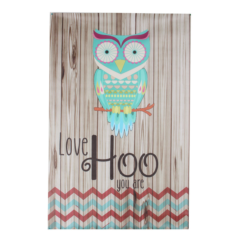 

Unframed Canvas Print Home Decor Love Hoo Owl Wall Art Painting Picture Decoration