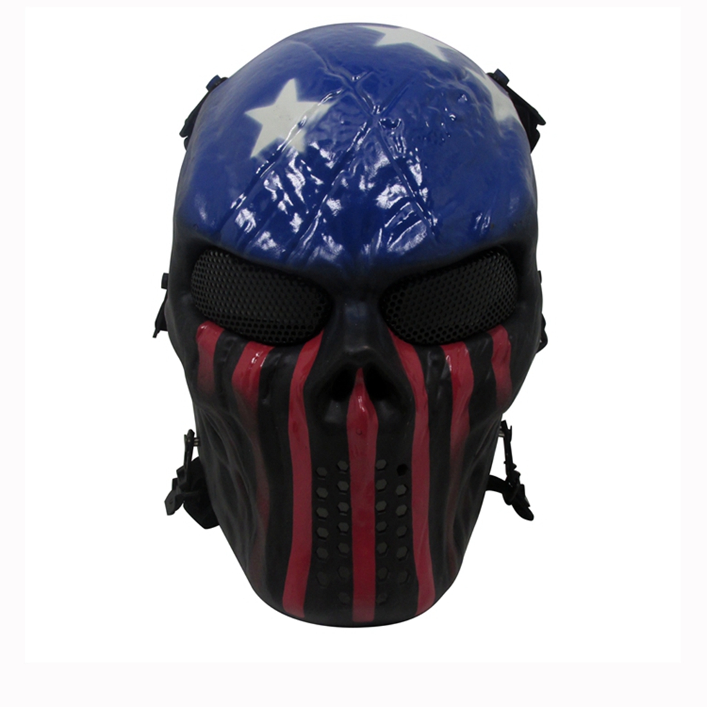 

KALOAD M06 Tactical Warrior Military War Game Paintball CS Field Equipment Airsoft Full Face Mask