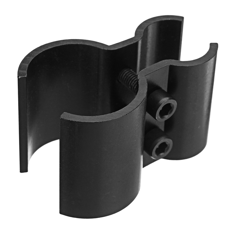 Find Tactical Dual Barrel Ring Barrel Mount Clamp Holder for Flashlight Torch Scope Laser Sight for Sale on Gipsybee.com with cryptocurrencies