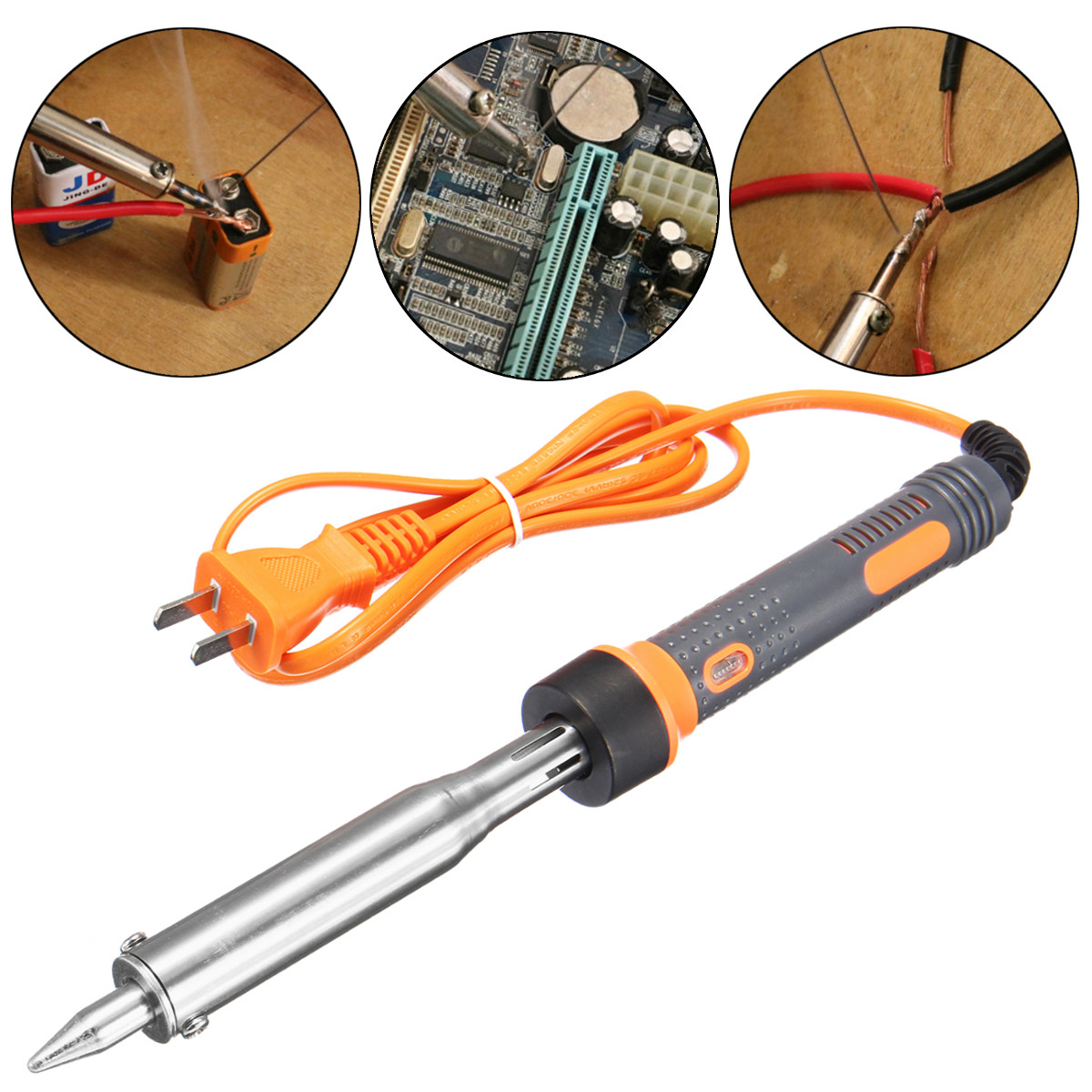 

220V 100W/150W Electric Heating Pencil Welding Soldering Gun Solder Iron Tool
