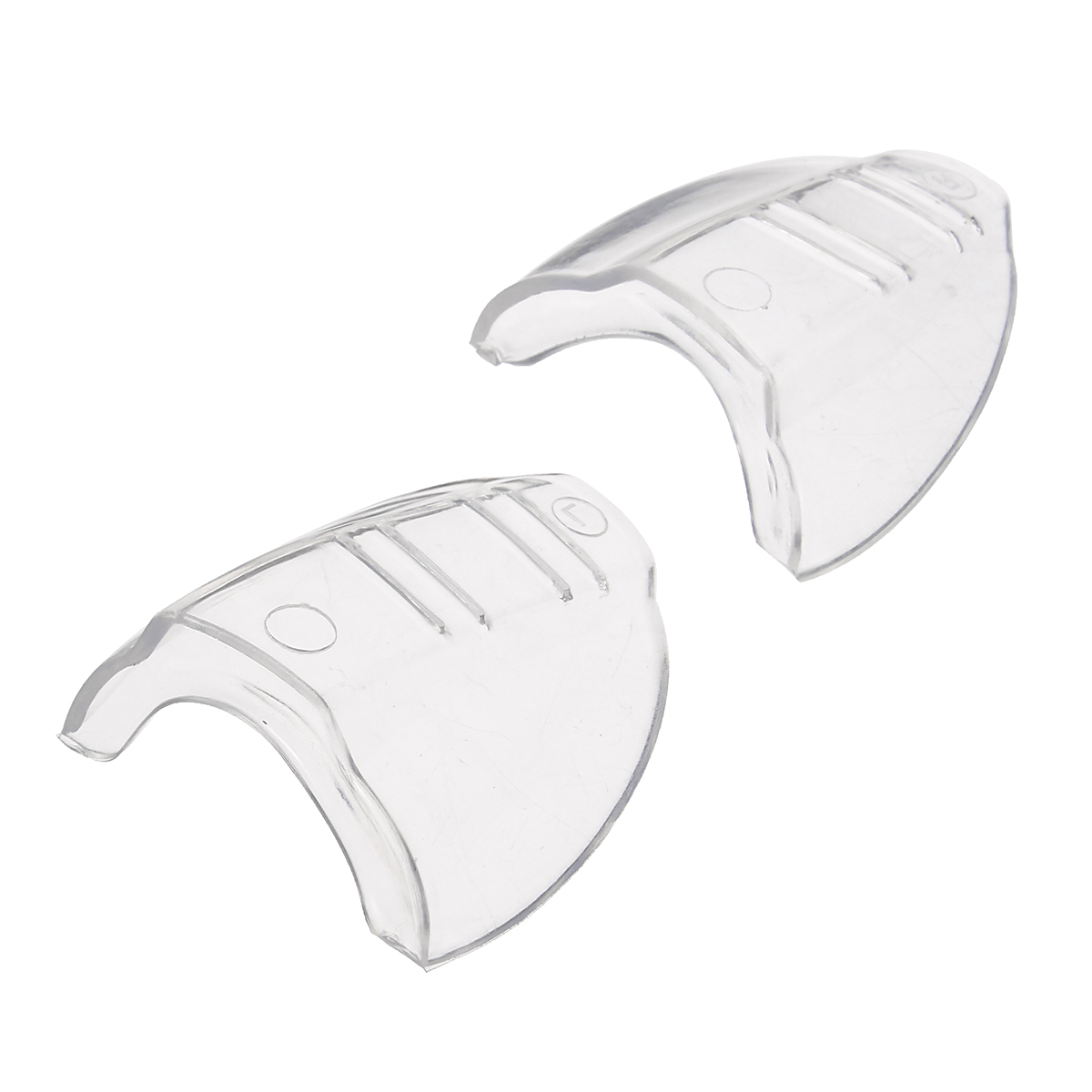 

1 Pair Protective Side Shields Safty for Myopic Glasses Goggles Flap Clip Glasses Clip Protective Sheet Anti-sand Splash