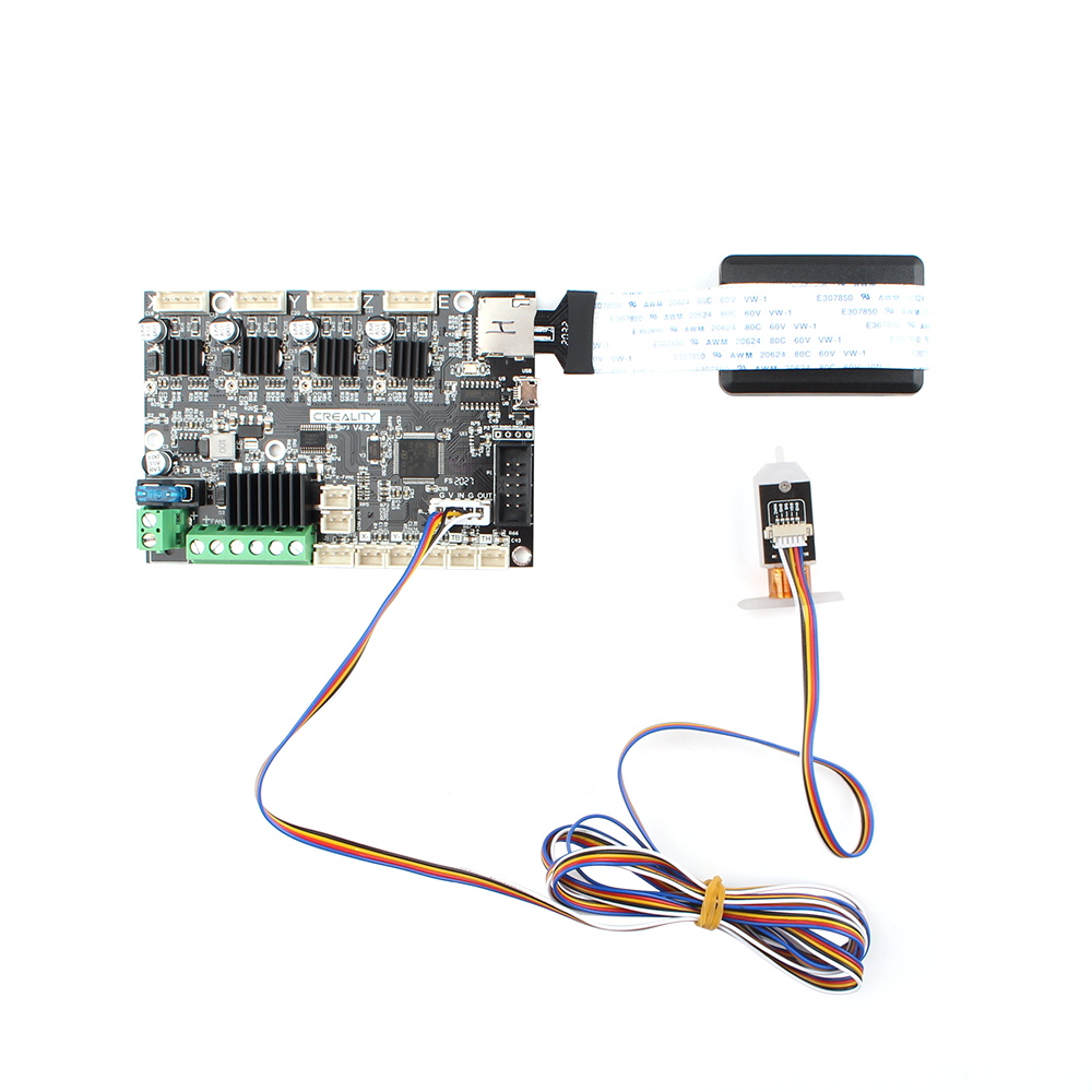 Black/White/Transparen BL-Touch Auto Leveling Sensor Module + 1.75mm PTEF Tube + Nozzles Upgrade Kit Ender-3/Ender-3 Pro/Ender-5 Pro 3Dprinter Part 6