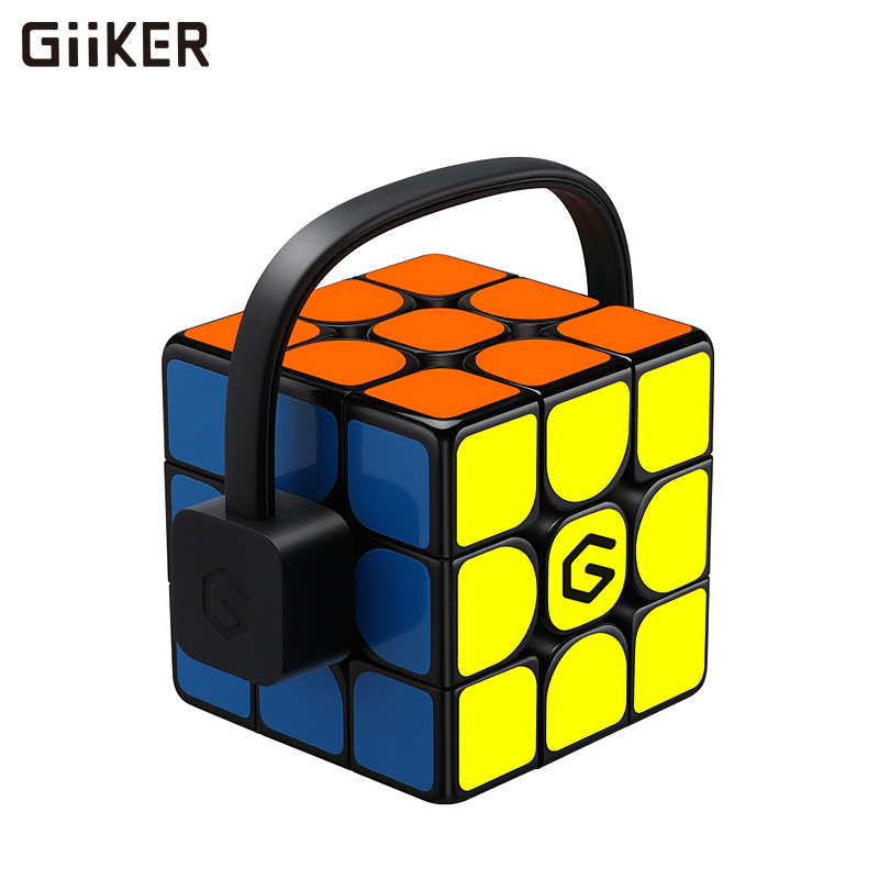 

Giiker i3S Full Bright Ver. Super Cube Smart Волшебный Магнитная головоломка для синхронизации приложений Bluetooth