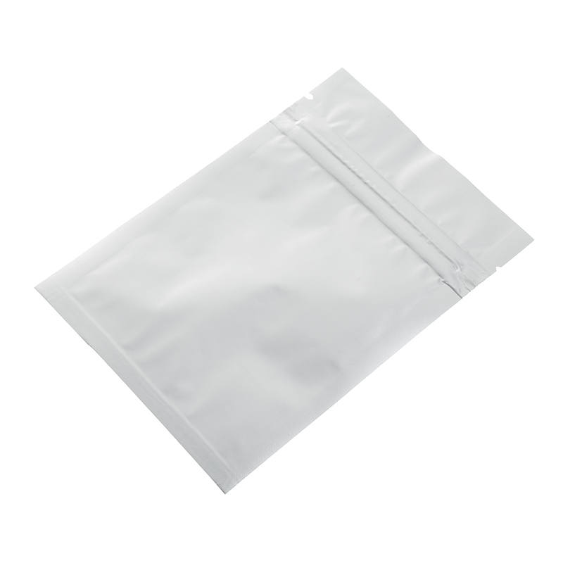 

50Pcs 9x13cm Clear Front Aluminium Foil Zip Lock Bags Food Reclosable Seal Storage Packaging Bags