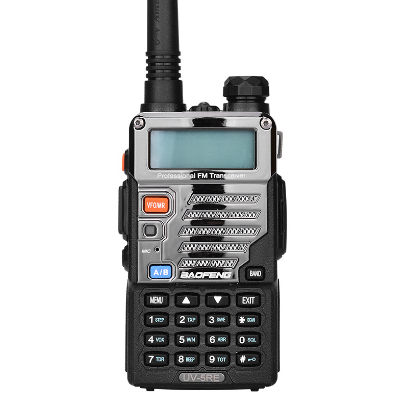 

BAOFENG BF-UV5RE 128 Channel 400-520MHz/136-174 MHz Dual Band Two Way Handheld Radio Walkie Talkie
