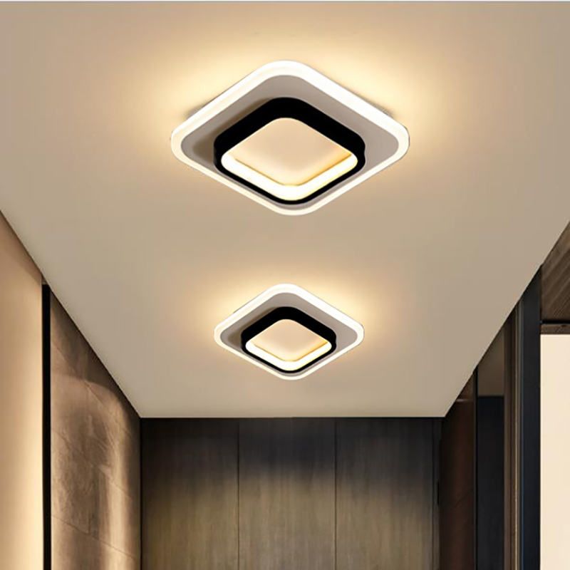 Find LED Dimmable Ceiling Light Square/Round Lamp Fixtures Bedroom Cloakroom 85 265V for Sale on Gipsybee.com with cryptocurrencies