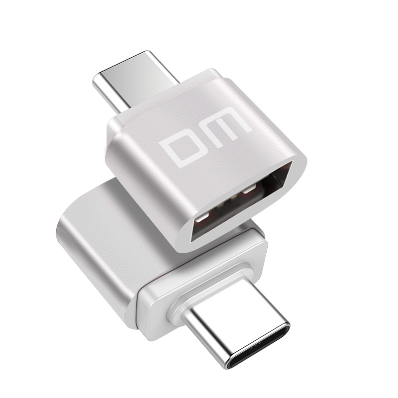 

DM USB2.0 Female to Type-C Male Port OTG Charging Data Adapter For Samsung S8 Xiaomi mi5 mi6 Redmi