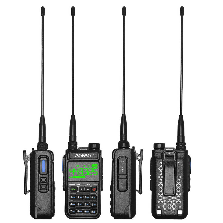 Find JIANPAI FT-UV78 10W 5800mAh Fluorescent LED Display Walkie Talkie Intelligent Noise Reduction High Power FM Two Way Radio SOS for Hotel Sailing Hiking for Sale on Gipsybee.com with cryptocurrencies