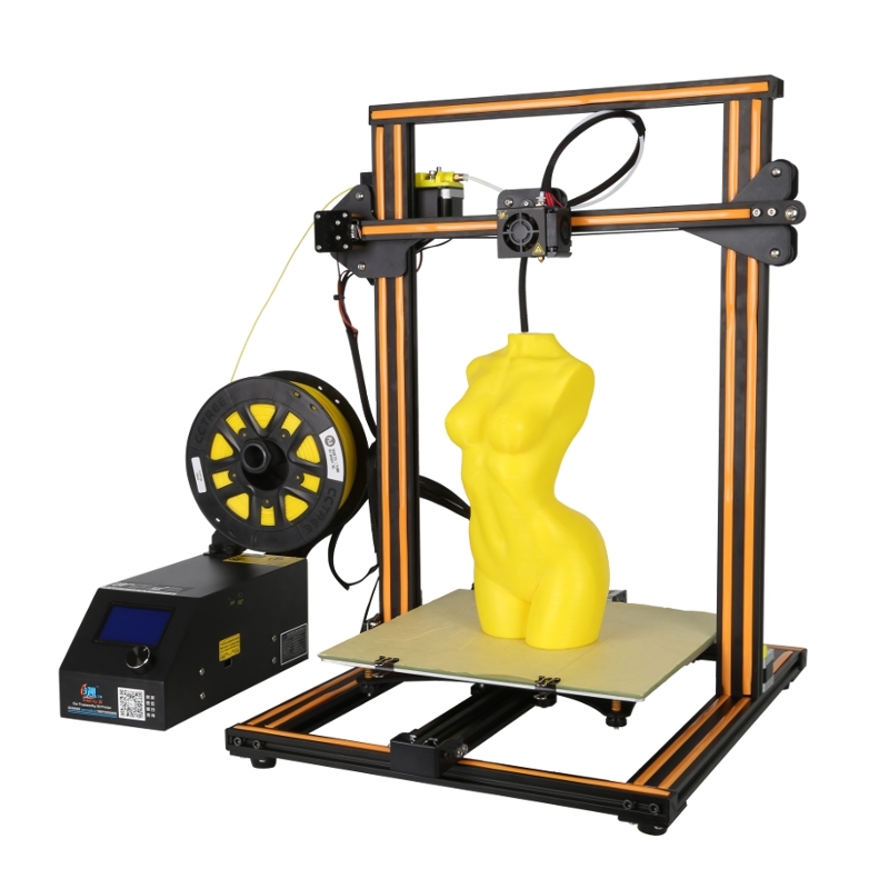 

Creality 3D® CR-10S DIY 3D Printer Kit 300*300*400mm Printing Size With Z-axis Dual T Screw Rod Motor Filament Detector