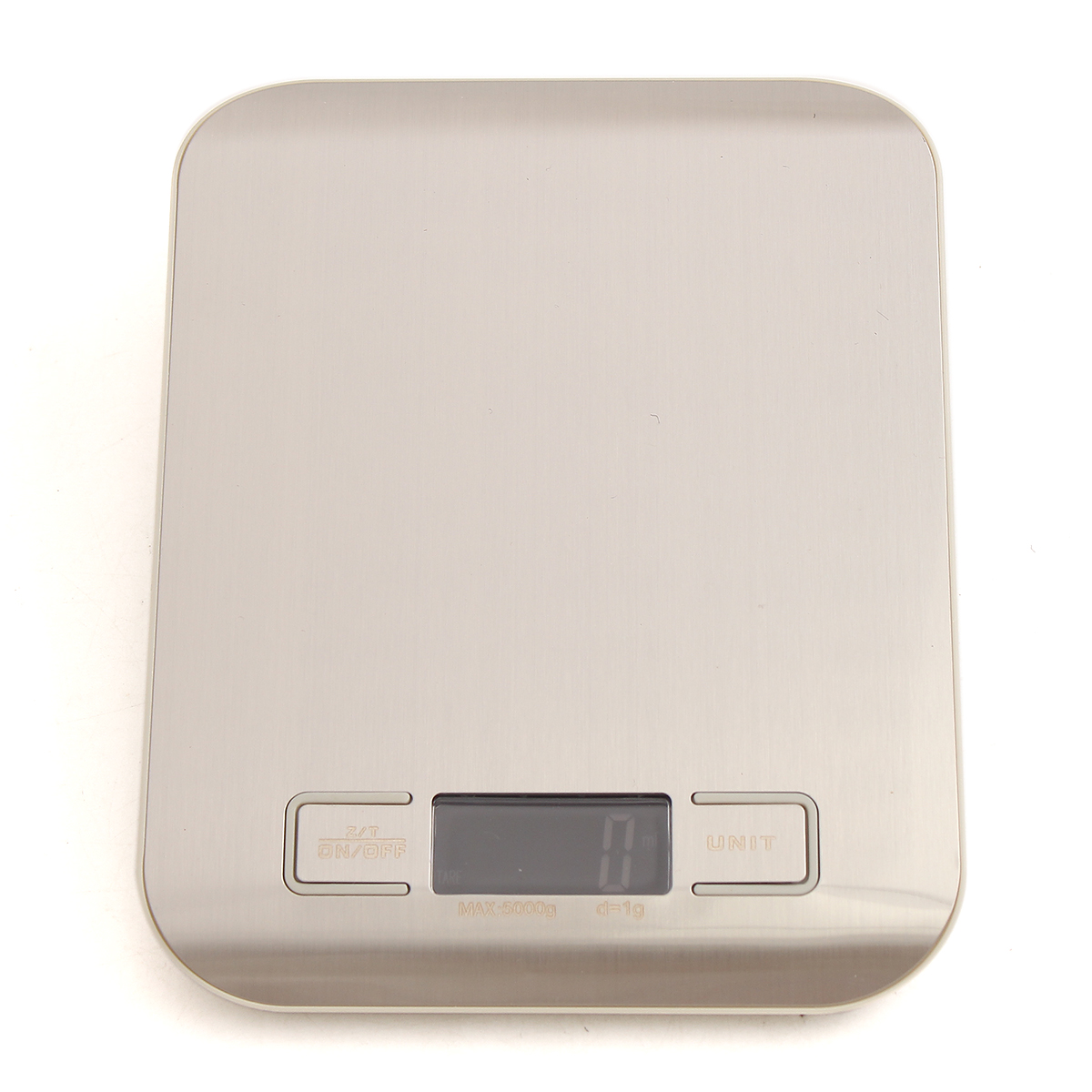 

5kg/1g Digital LCD Electronic Diet Postal Weight Scale Gray/White