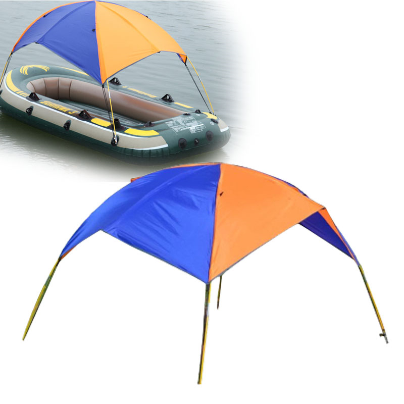 

IPRee® Sun Shelter Fishing Tent Inflatable boat Rubber Boat for 2 person Boat Awning