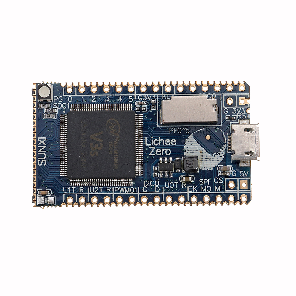 

Lichee Pi Zero 1.2GHz Cortex-A7 512 Мбит DDR Core Board Development Board Mini PC