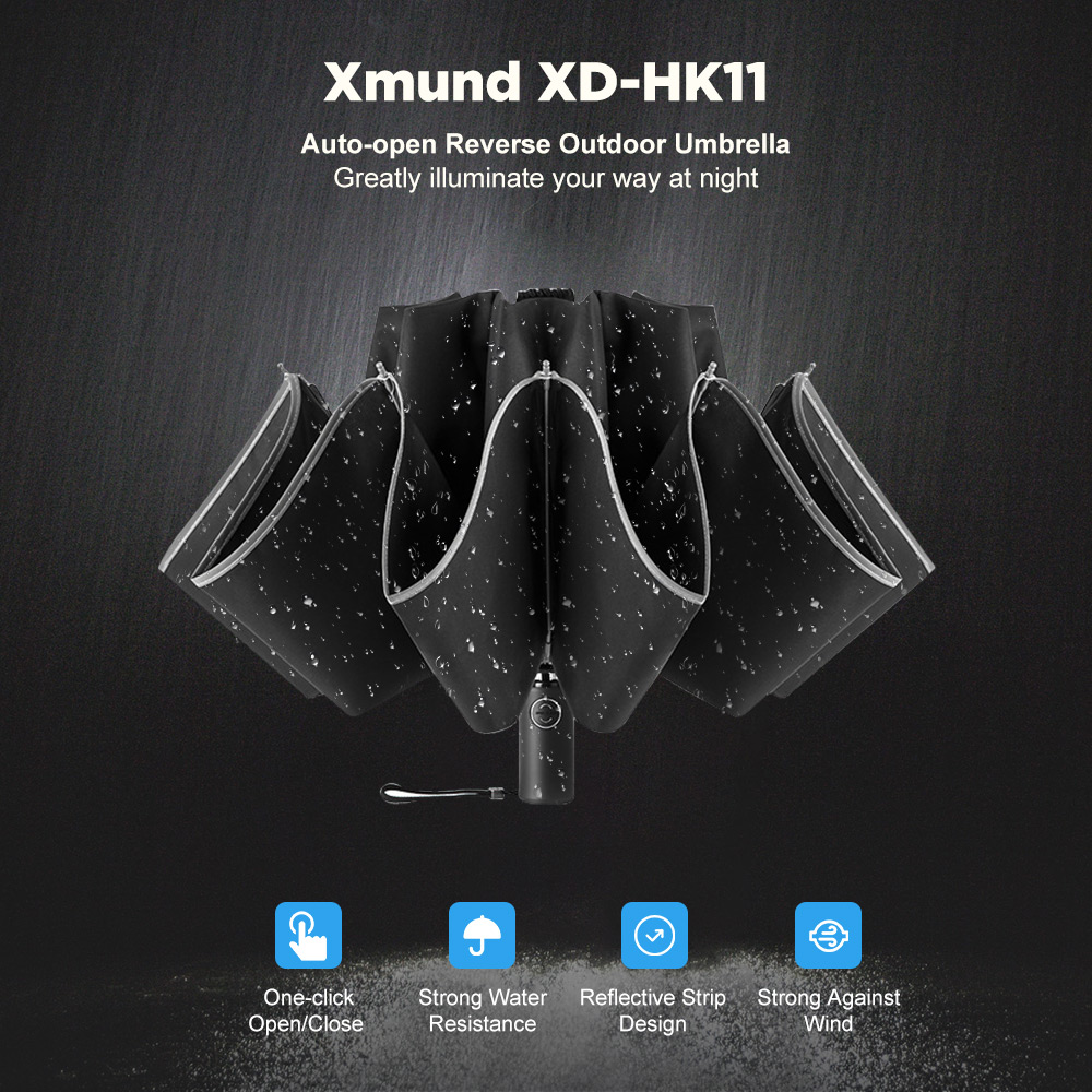 מטריה אוטומטית גדולה &#8211; Xmund XD-HK11