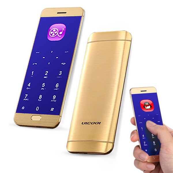 

Ulcool V26 1.54 Inch 500mAh MP3 FM Anti Lost bluetooth Dialer Music Dual SIM Mini Card Phone