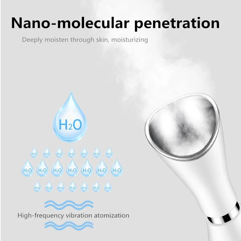 Nano Water Facial Steamer Sprayer Spa Skin Care Deep Moisturizing Mist Maker Household Fragrance Sce