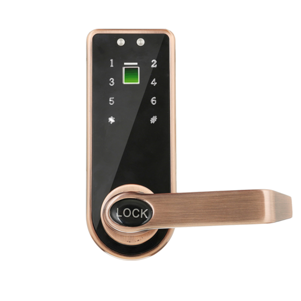 

Смарт-цифровой электронный пароль Touch Отпечаток двери Замок Keyless Anti-theft