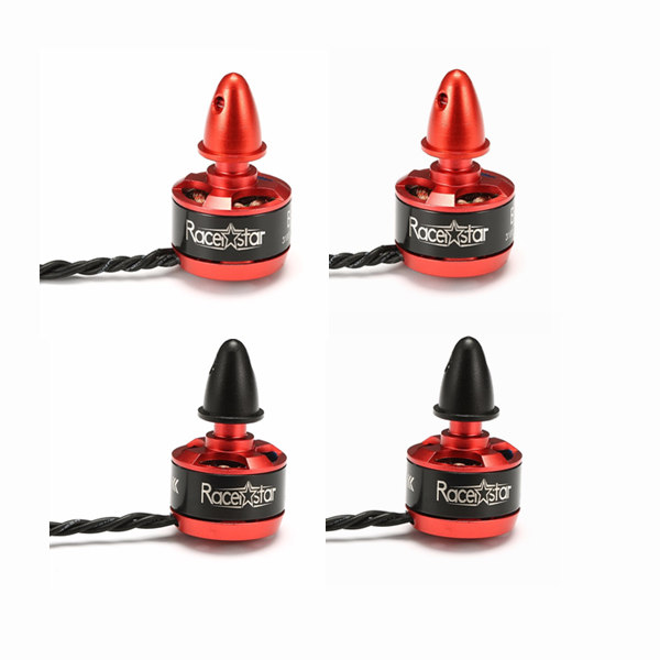 

4X Racerstar Racing Edition 1306 BR1306 4000KV 1-2S Brushless Motor For 150 180 200 for RC Drone FPV Racing