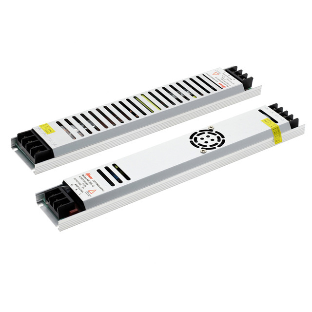 

AC190-240V to DC12V 200W 300W Ultra Thin Power Supply Lighting Transformers Driver for LED Strips